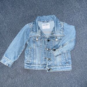Old Navy Kids Light Blue Jean Jacket (like new)